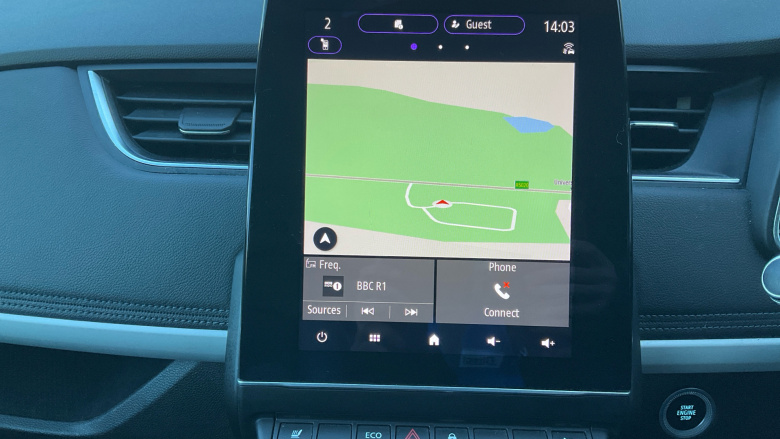 Renault Zoe 100kW GT Line + R135 50kWh Rapid Charge 5dr Auto Electric Hatchback